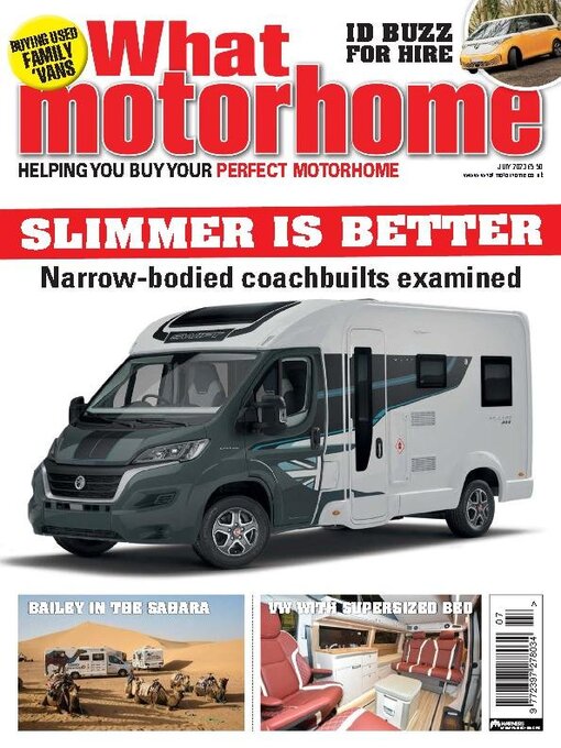 Title details for What Motorhome by Warners Group Publications Plc - Available